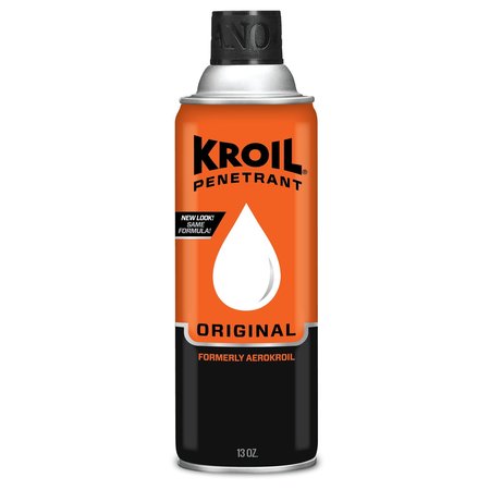 Kroil 13 Oz. Penetrant Original aka AeroKroil, Penetrating Oil Aerosol, Multipurpose, 12PK KS132C